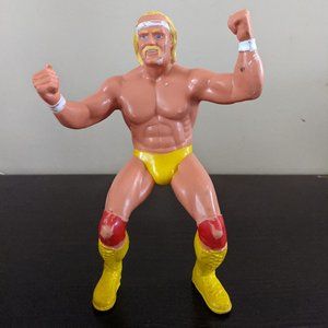 WWF / WWE LJN The Hulkster Hulk Hogan 8" Figure Series 1 Titan Sports 1984